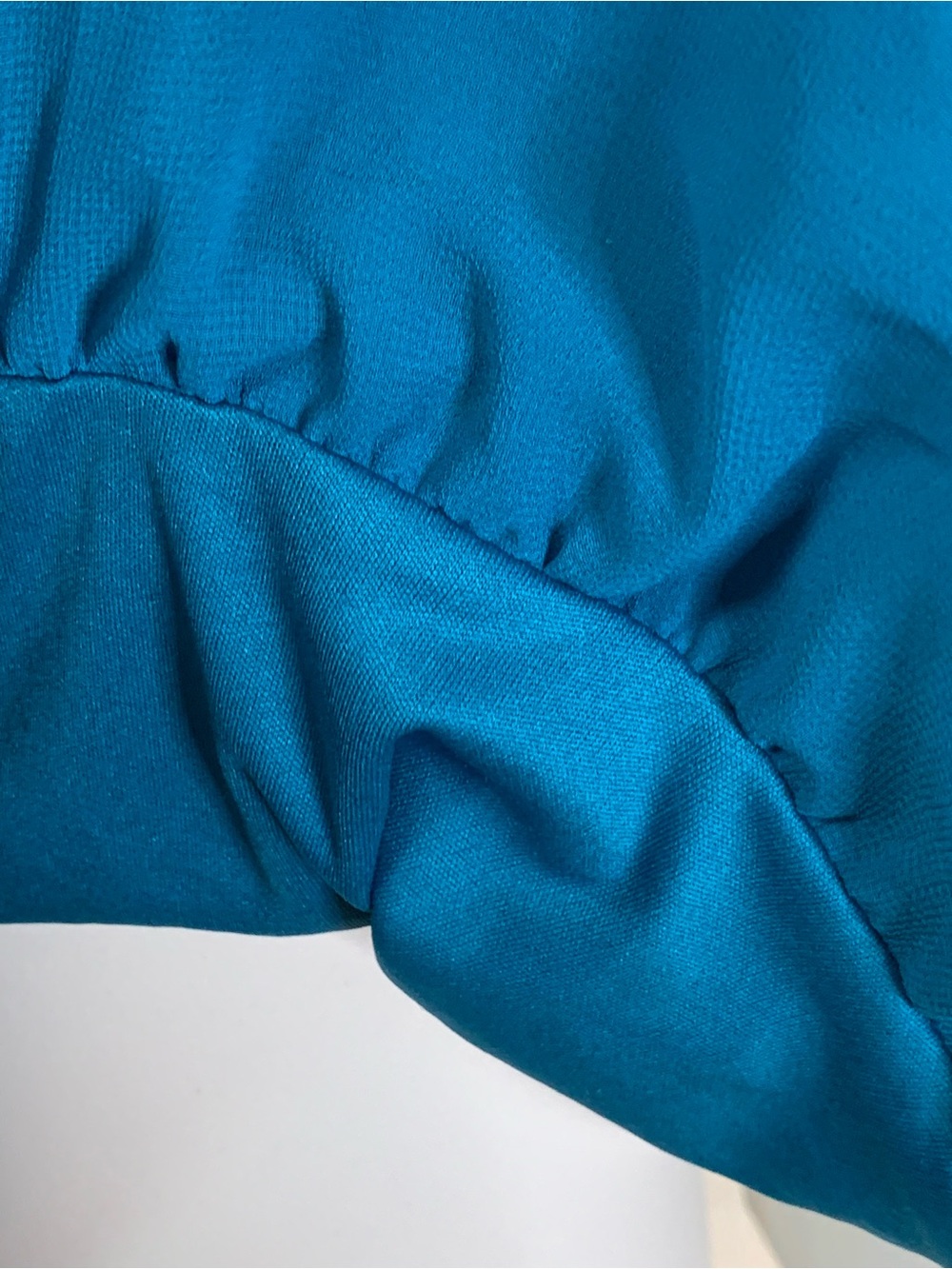 Alfani sleeveless pleated top featuring a rhinestone-embellished scoop neckline - Picture 6 of 6